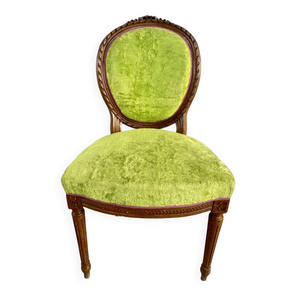 Chaise style Louis XV