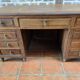 Oak minister's desk