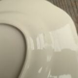 Oval Ceramics Plate Villeroy Boch Green Edge Mint and Gold