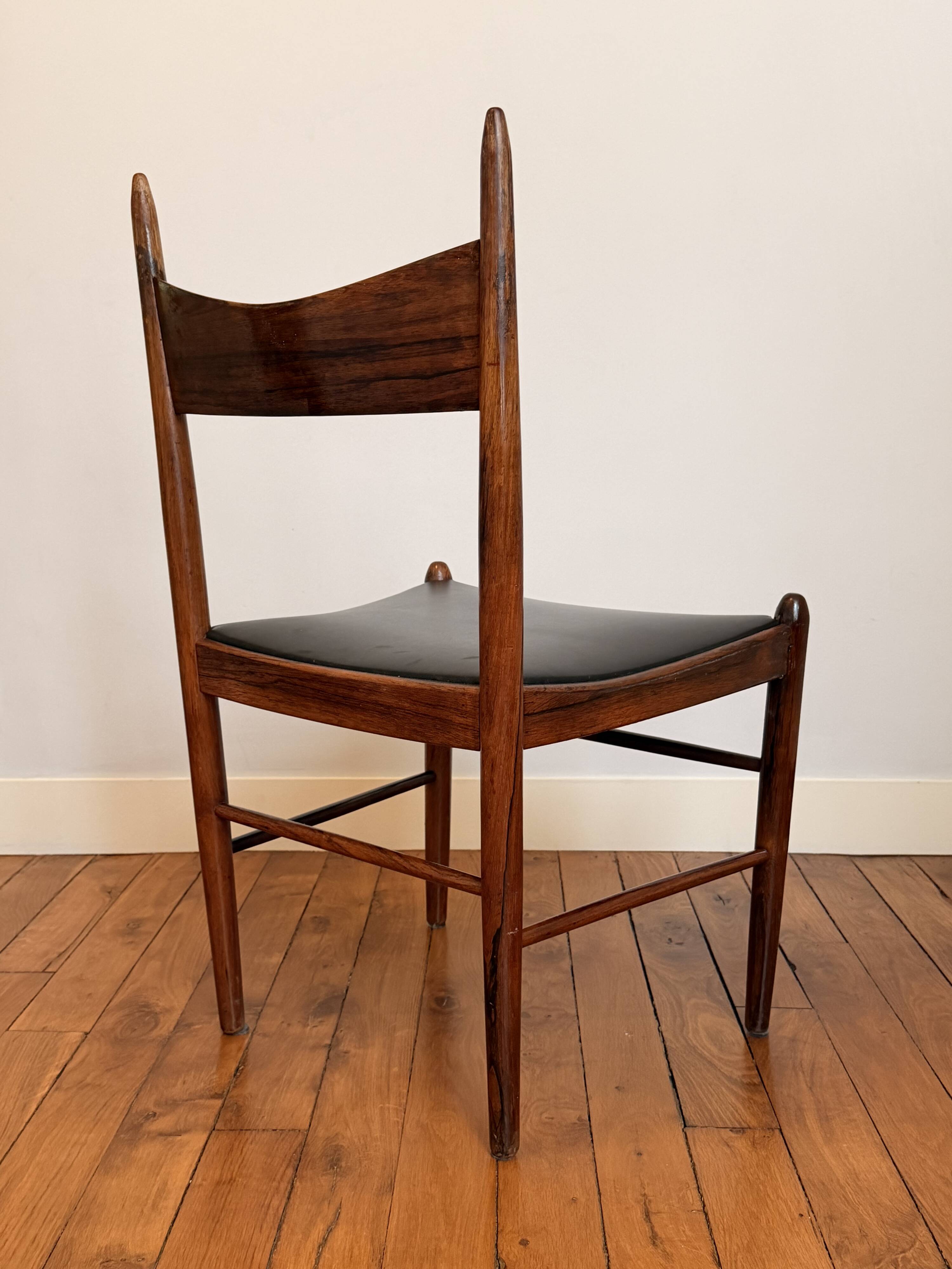 2 chairs by Vestervig Eriksen for Brendena Tronborg