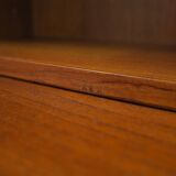 Teak bookcase, Danish design, 1960s, designer: Børge Mogensen