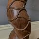 A Remarkable 19th Century Sculptured Rosewood & Buckhorn Hatstand