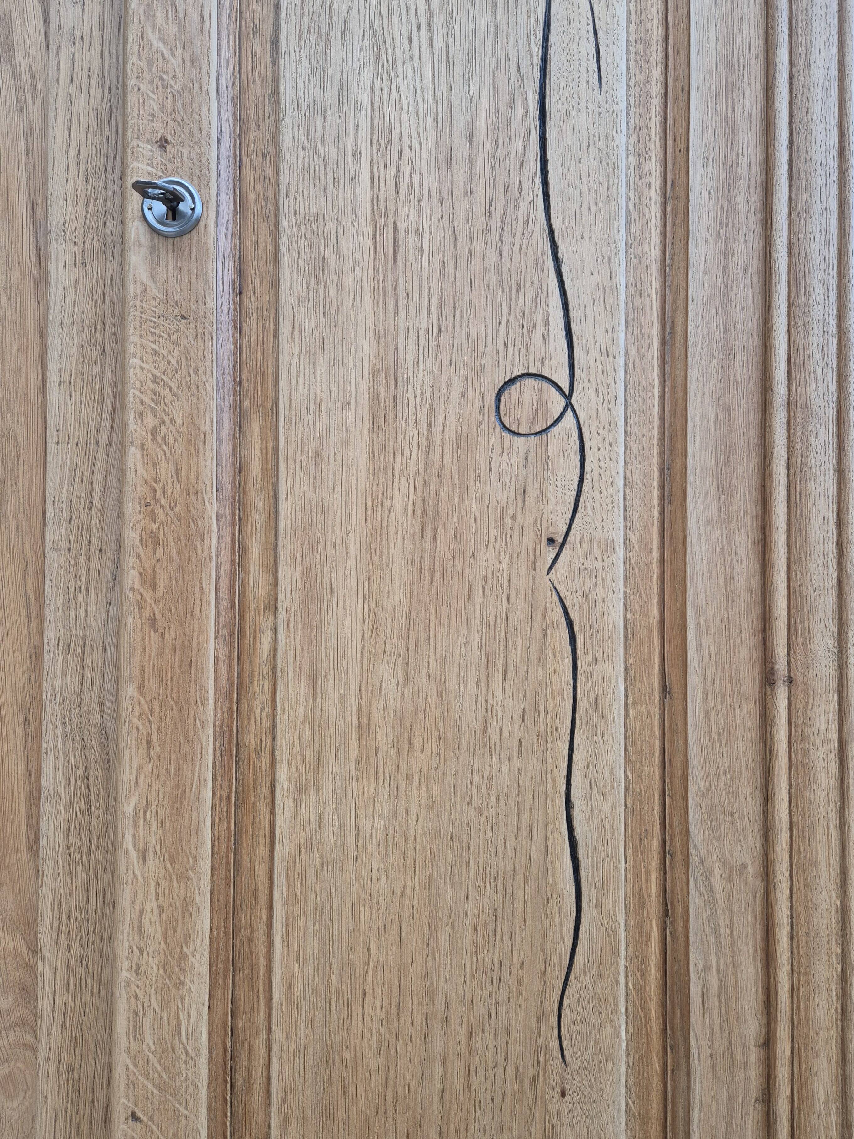 Parisian art deco wardrobe