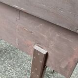 Bureau a caissons style colonial anglais