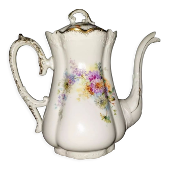 Cafetière en porcelaine de Limoges