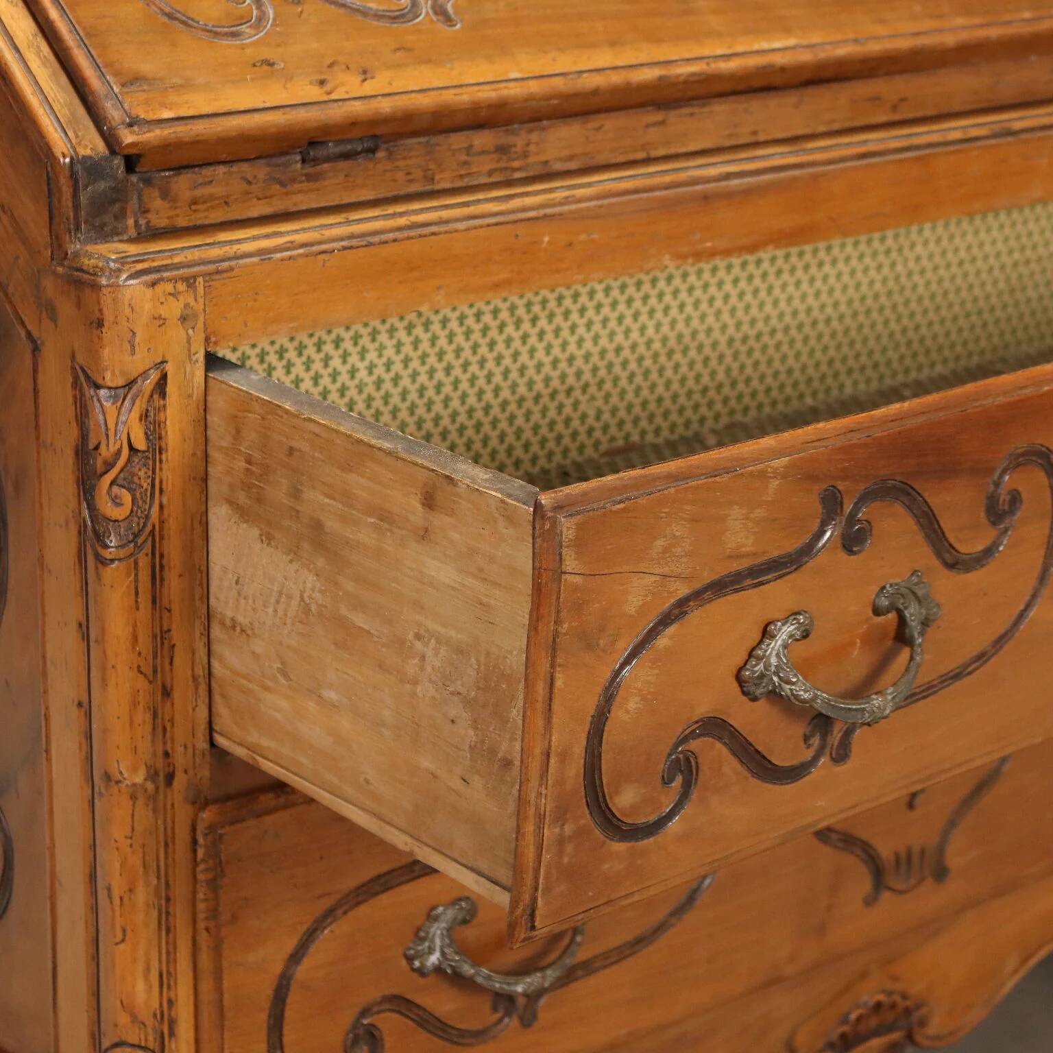 Walnut desk