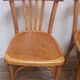 Series of 4 Luterma bistro chairs
