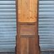 Antique hall coat rack – mirror, hooks & umbrella stand
