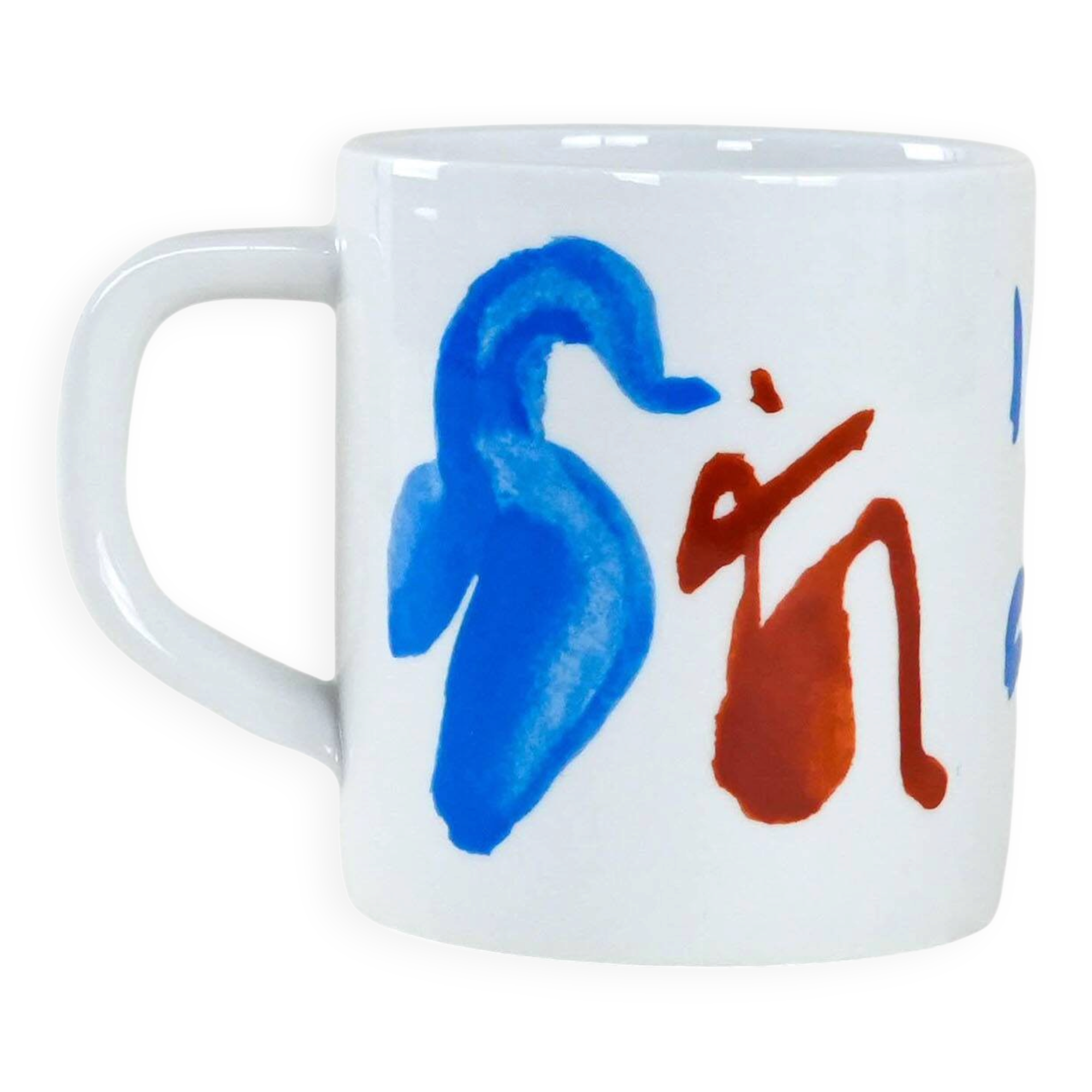 Porcelain mug, Danish design, 1998, manufacturer: Royal Copenhagen