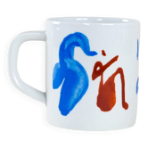Porcelain mug, Danish design, 1998, manufacturer: Royal Copenhagen