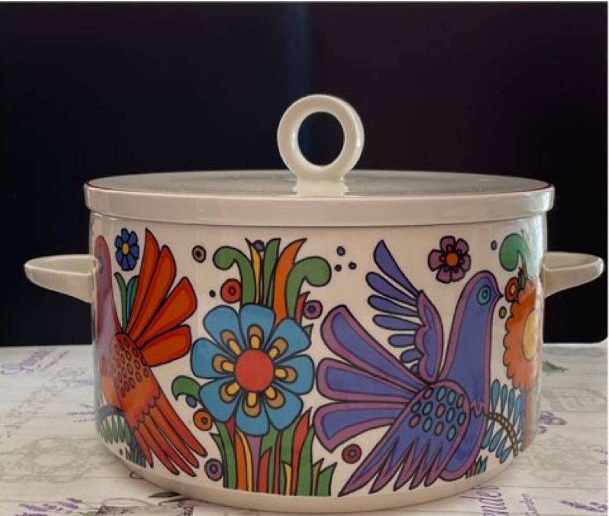Acapulco soup tureen Villeroy and Boch