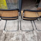 Serie de 4 Chaises B32 de Marcel Breuer