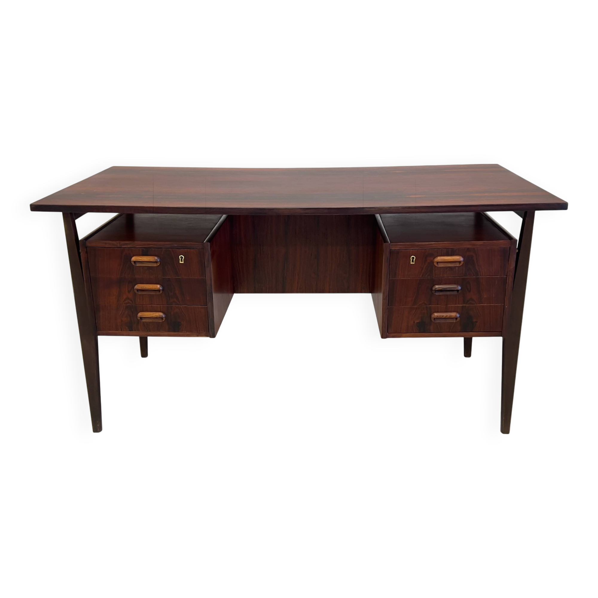 bureau en palissandre danois