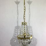 1 Light Hot Air Balloon Chandelier