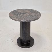 Italian Coffee or Side Table in Granite, 1980s