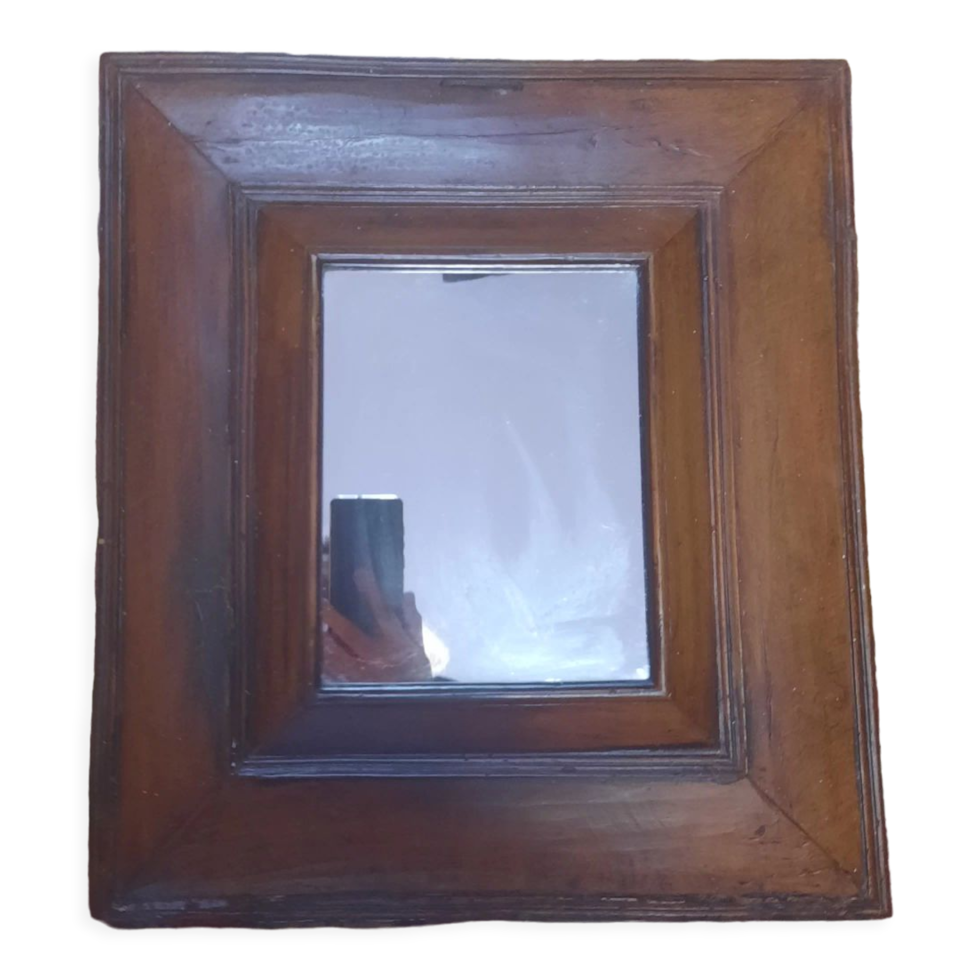 Wooden mirror