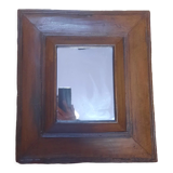 Wooden mirror