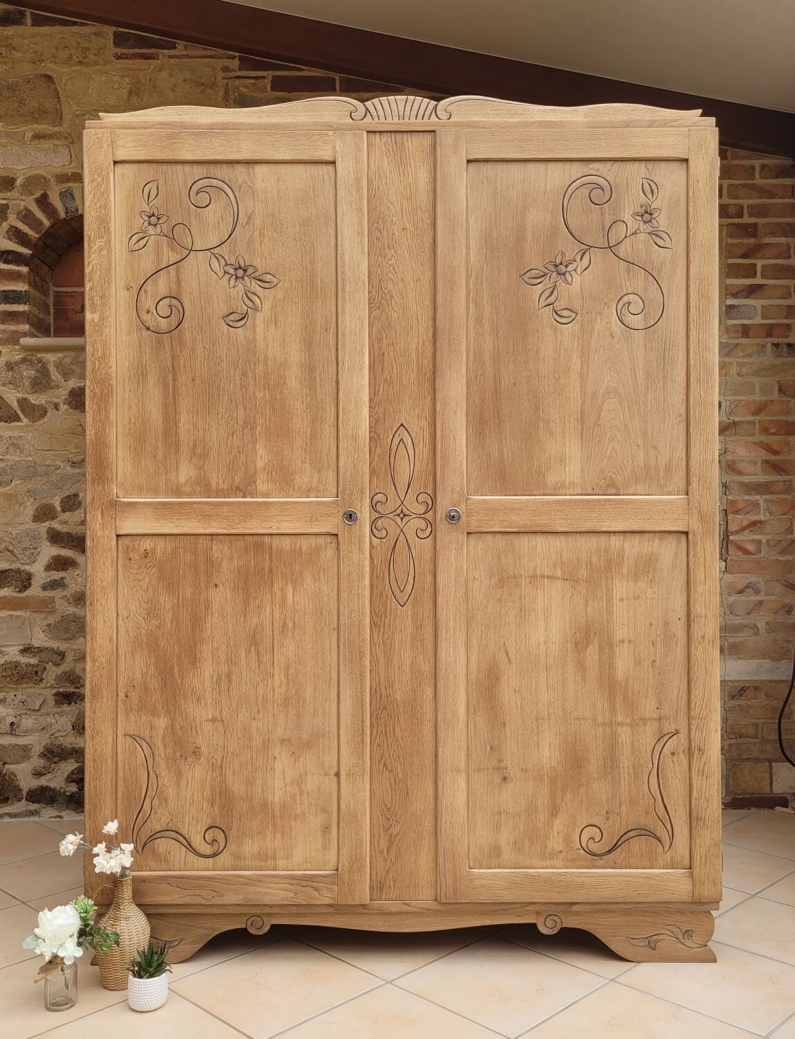 Parisian art deco wardrobe