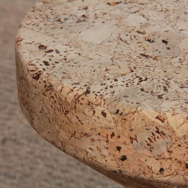Suite de 3 tabourets Cork par Jasper Morrison pour Vitra, 2004