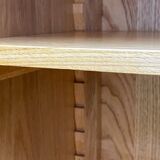 Solid oak sideboard