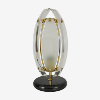 Lampe de table en verre de Murano par Paolo Venini années 1970