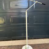 Italian white space age floor light