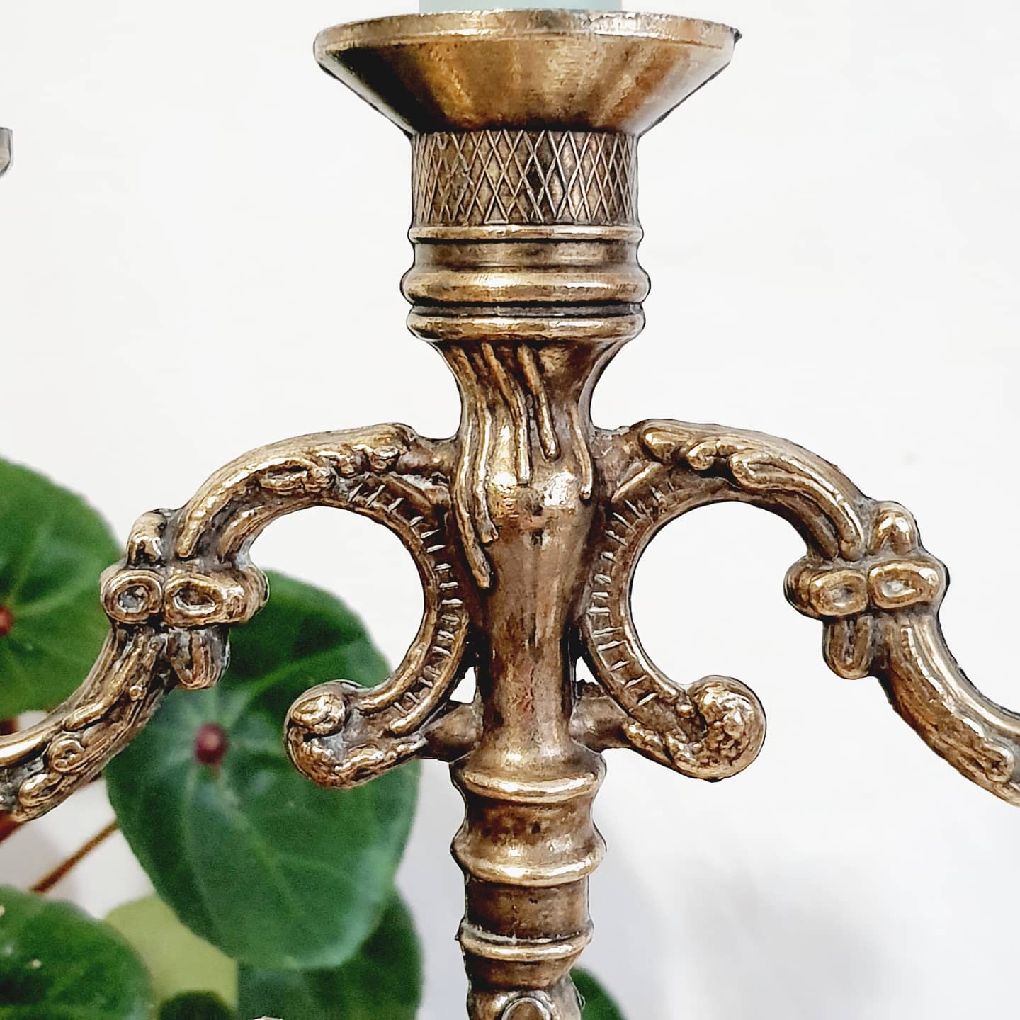 Chandeliers in golden regulated angels