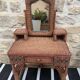 Rattan dressing table