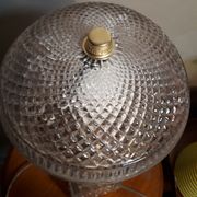 Transludid crystal lamp from 1960 a70s
