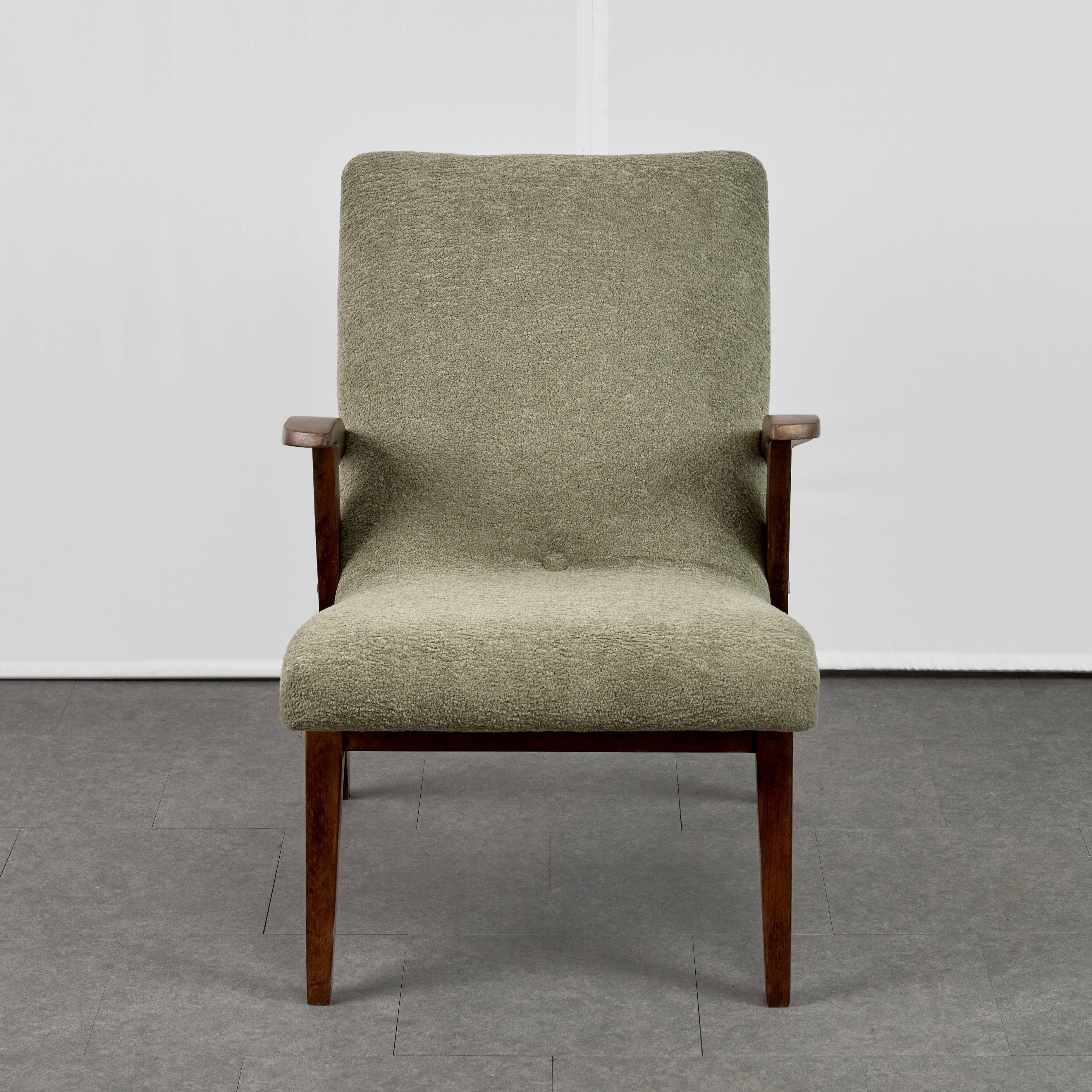 Iconic Armchair by Mieczysław Puchała, 1960s, Poland