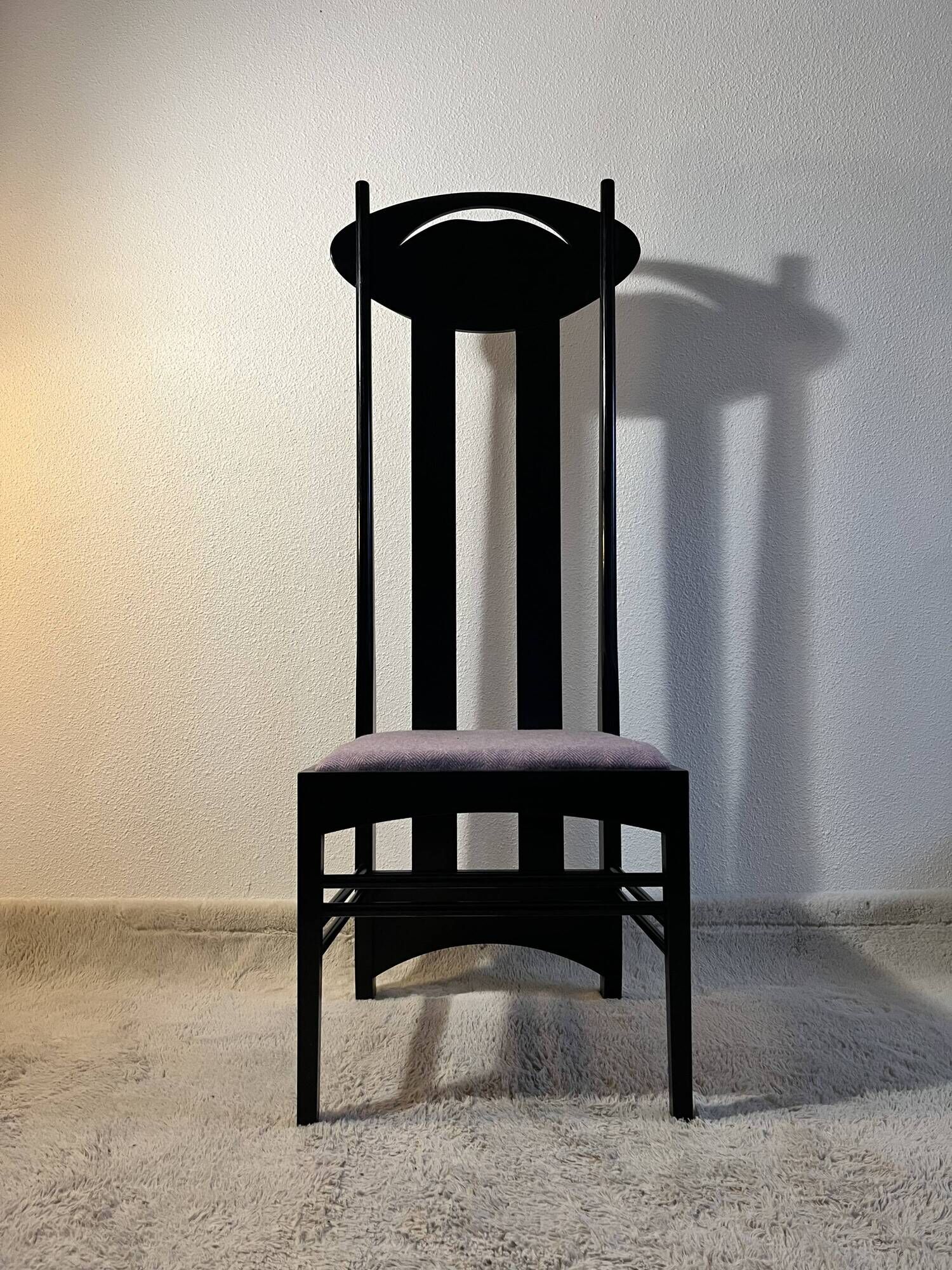 Argyle Chair Charles Rennie Mackintosh 1980