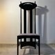 Argyle Chair Charles Rennie Mackintosh 1980