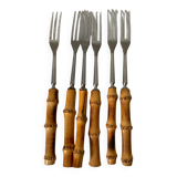 Bamboo forks