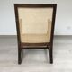 1950s cane armchair
