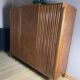 Art Deco 3-door wardrobe