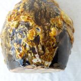 Enamel vase