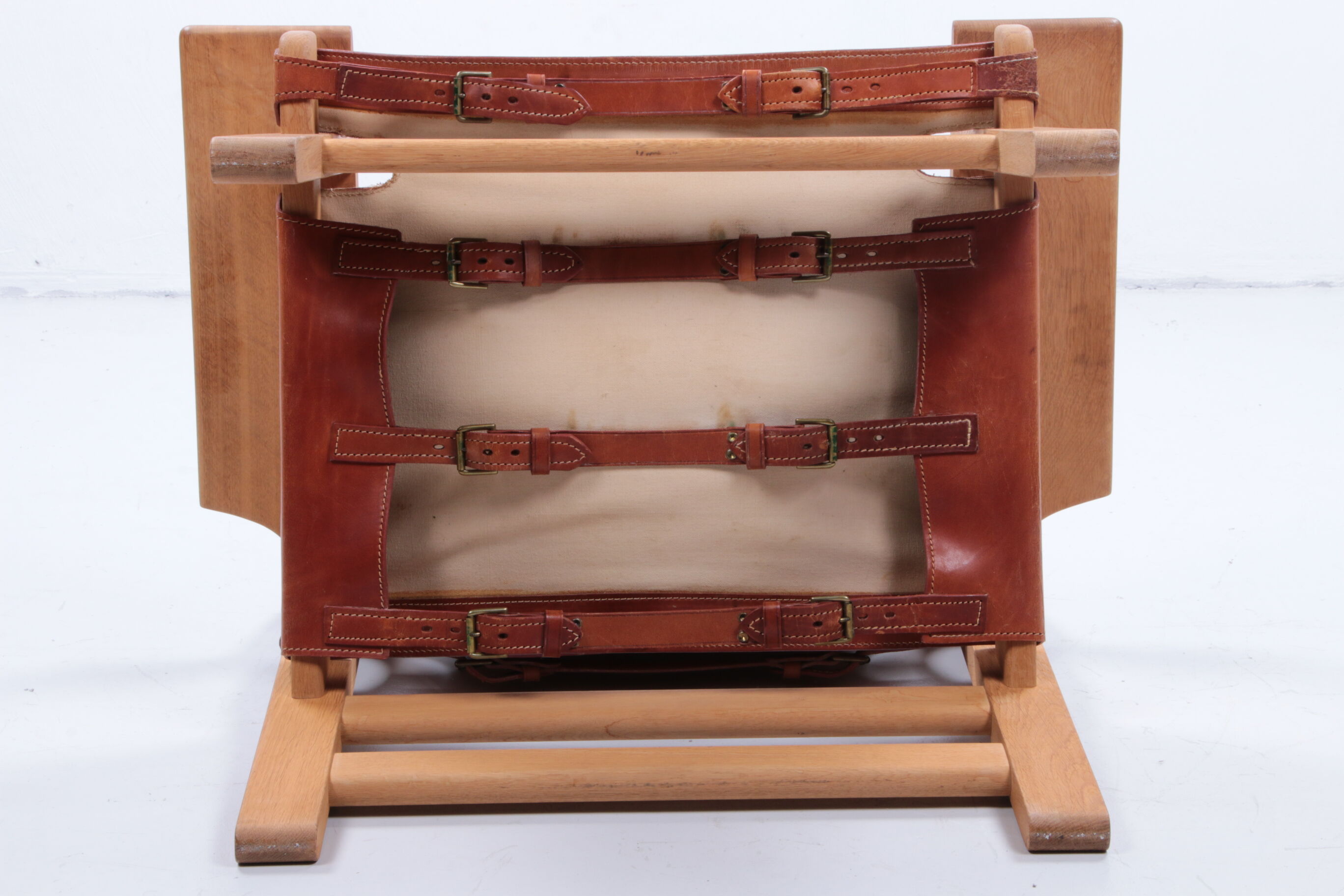 Design chair by Borge Mogensen, also called Spanisch chair, 1960 Denmark.