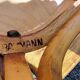 4 Baumann chairs n°55 50s