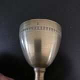 Coquetier en laiton