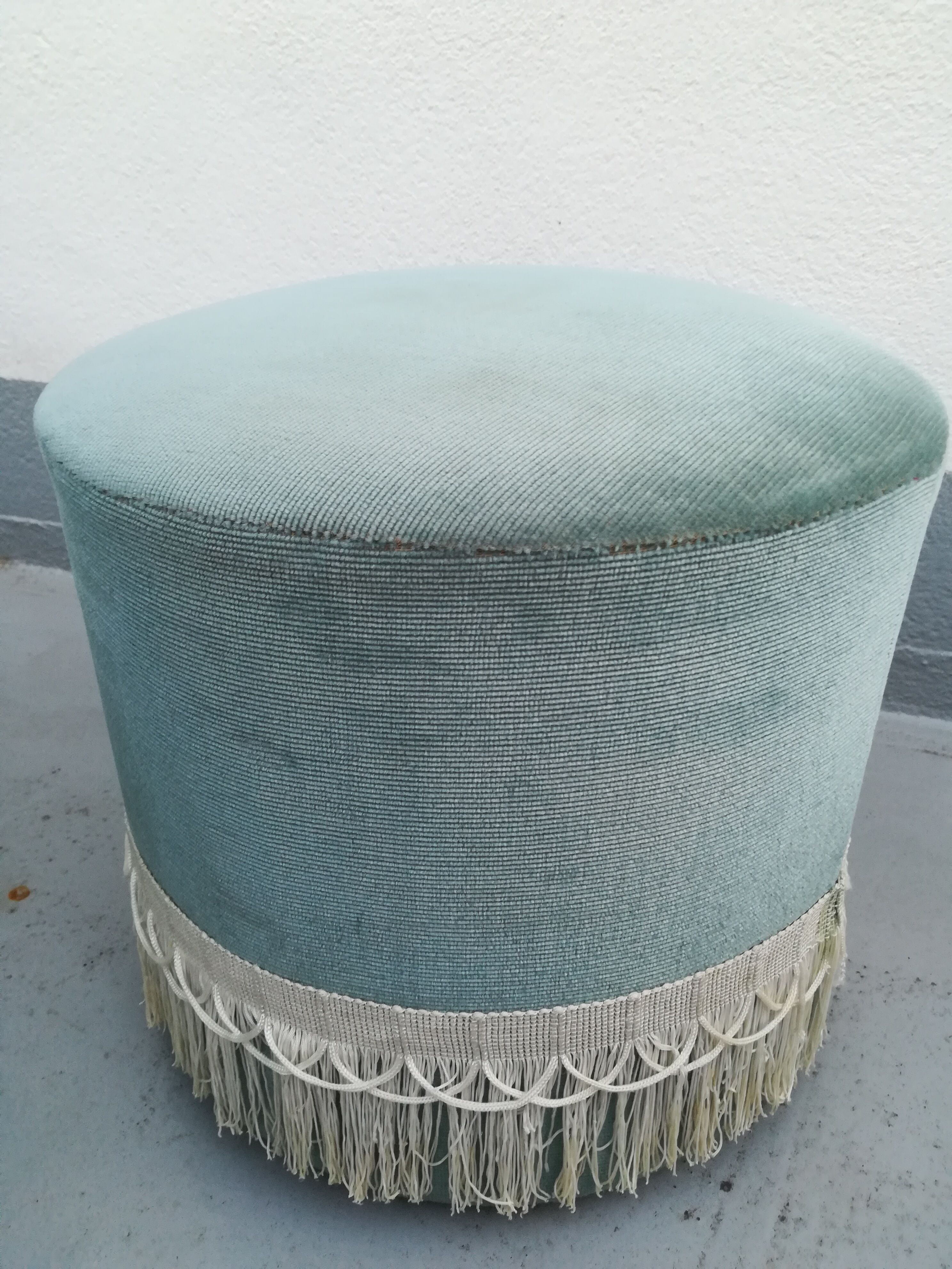 Toad chair and foot rest