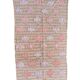 Handira beige moroccan rug
