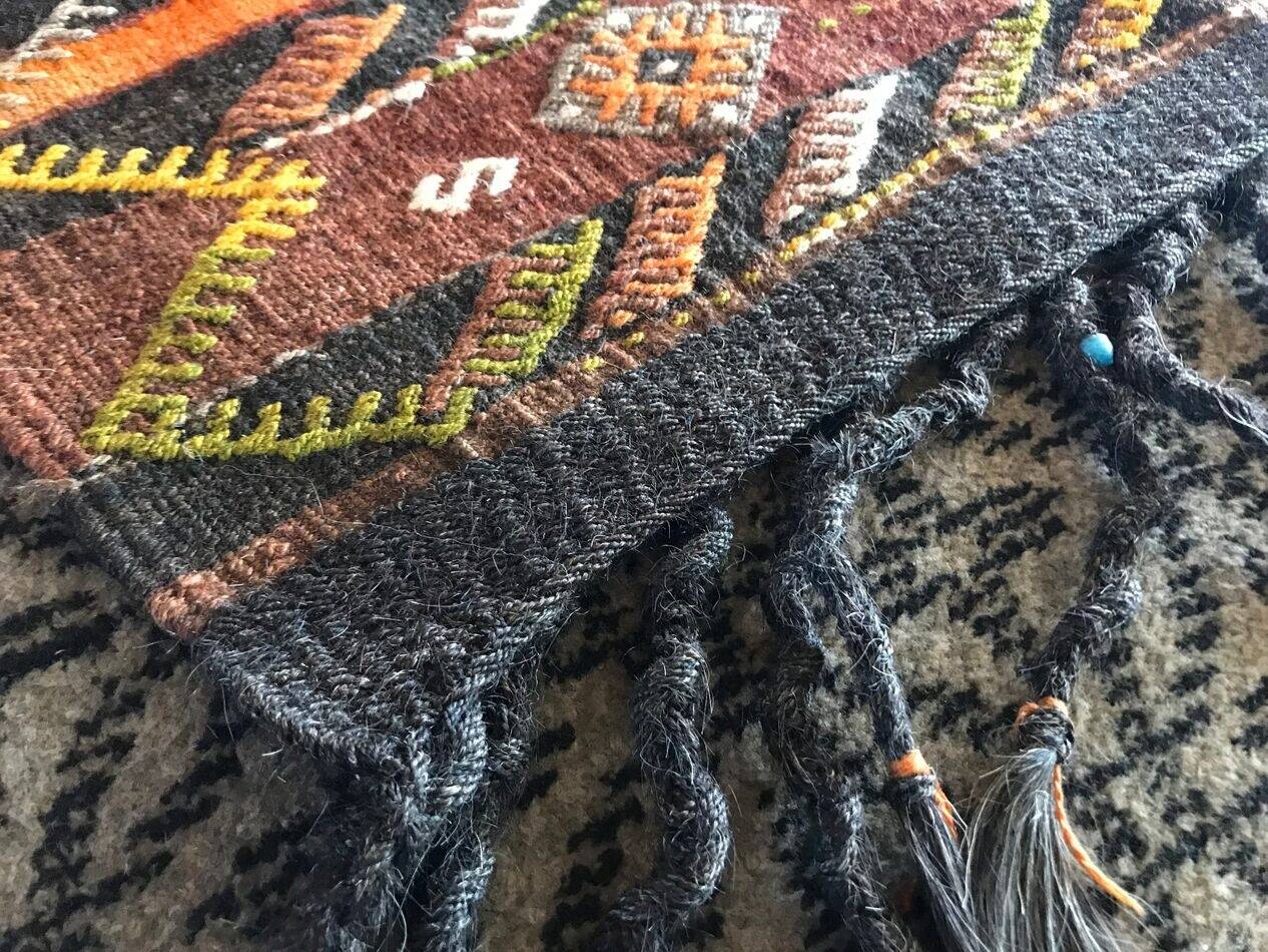 Handmade Oushak Kilim Rug