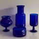 Ensemble de vases scandinaves d’erik hoglund 1960