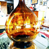 Demijohn10 liters amber