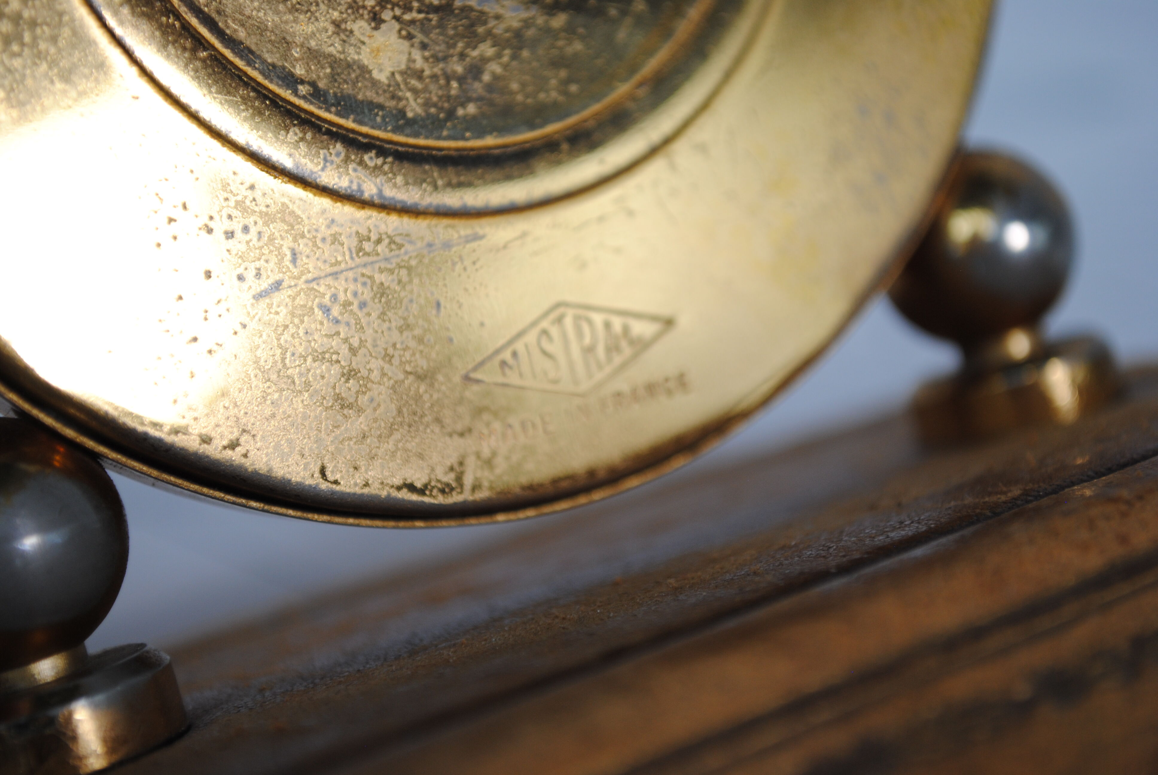 Mistral Perpetual Calendar 1960