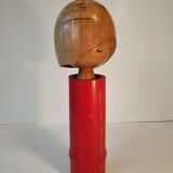 Doll Kokeshi Bamboo Princess by Masayuki Kaganuma - circa 1960 - Japan
