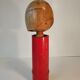 Doll Kokeshi Bamboo Princess by Masayuki Kaganuma - circa 1960 - Japan