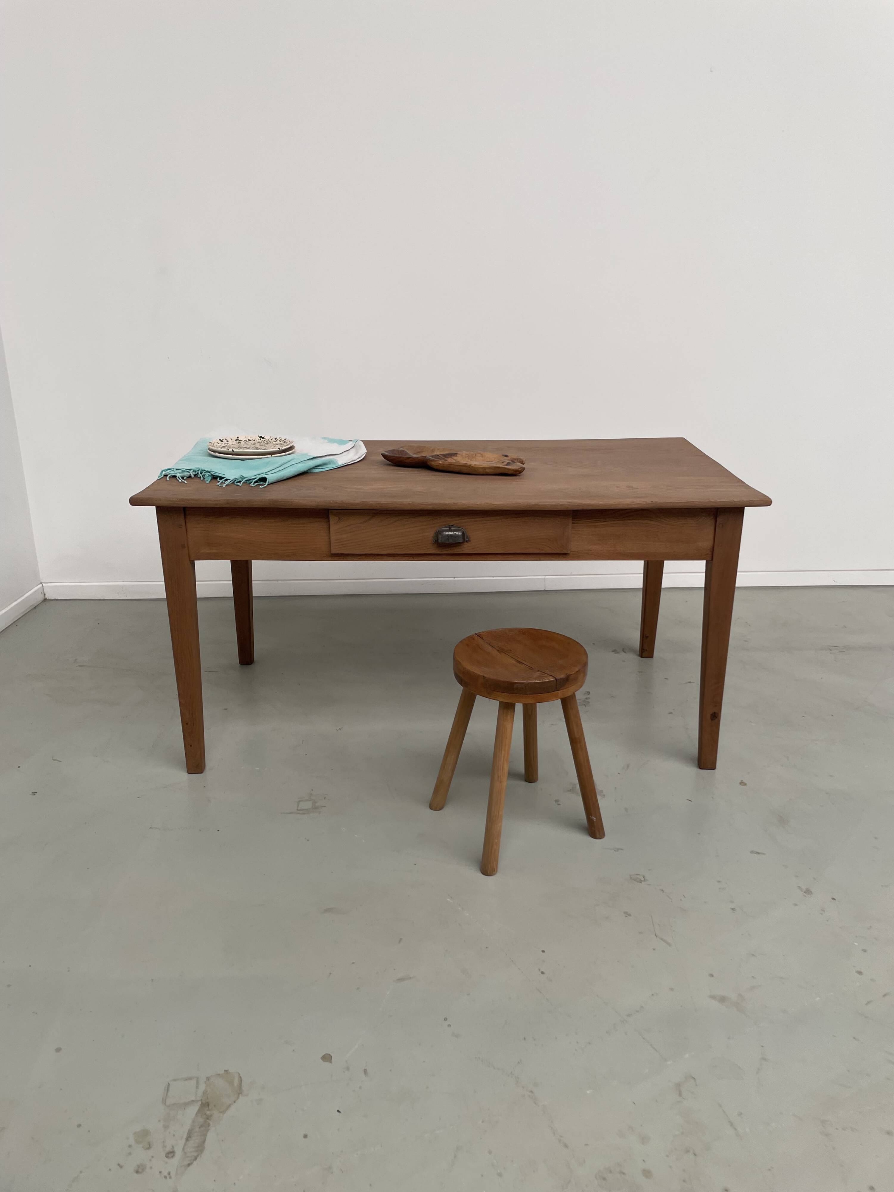 Oak farm table 150cm