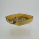 Earthenware dish from Johanne Gerber's Baca series for Royal Copenhagen
