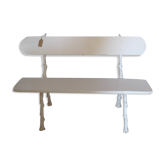 Banc de jardin pieds fonte